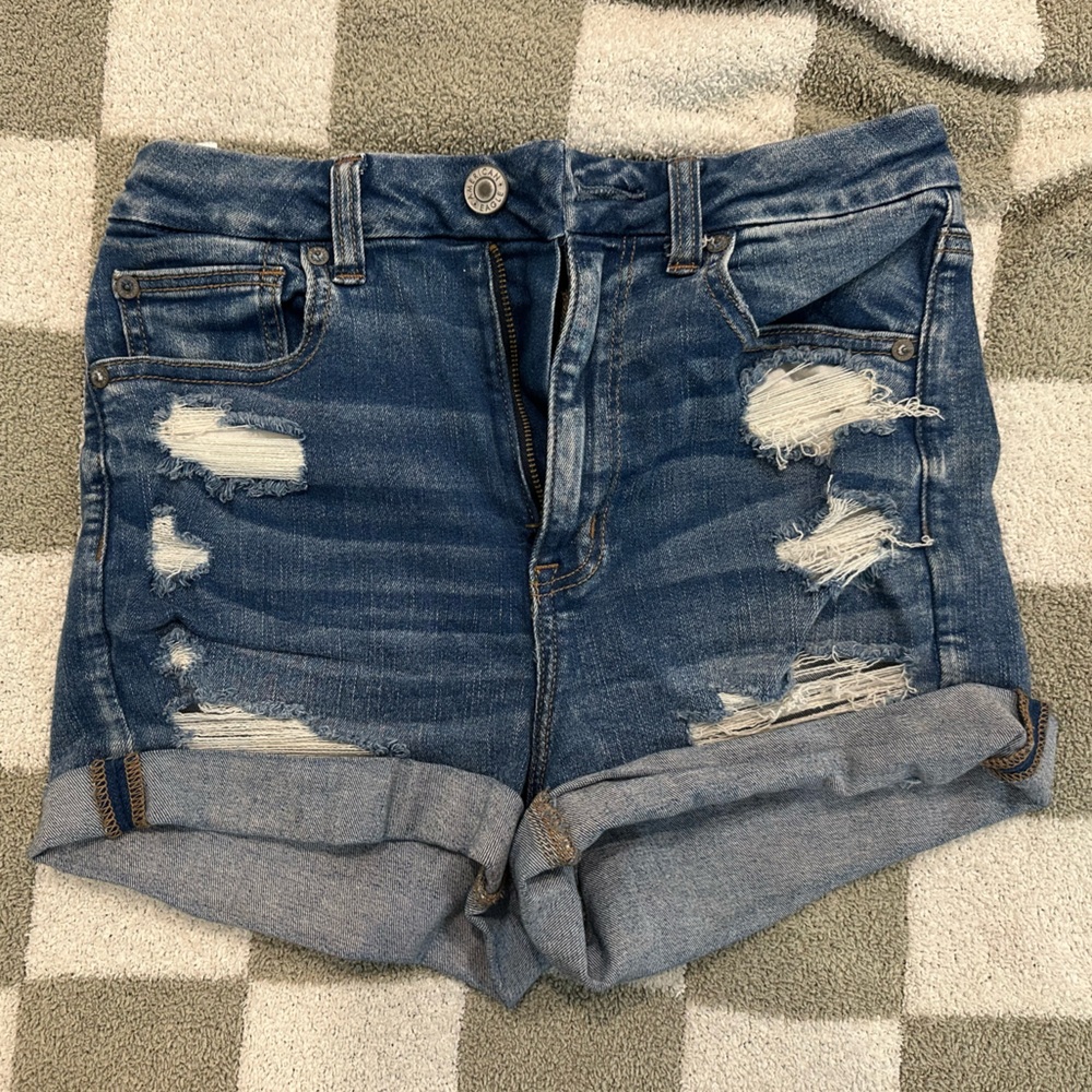 American Eagle Outfitters Blue Denim Shorts